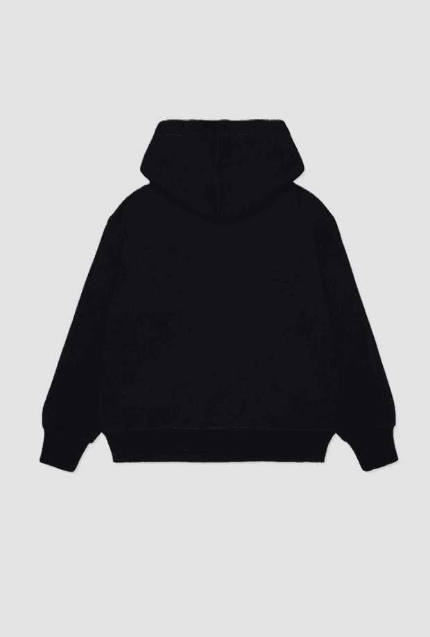 Dsquared felpa con cappuccio e logo bambino nero - 2