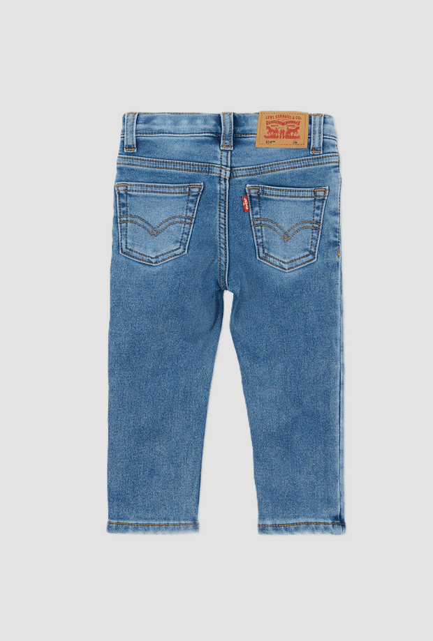 LEVI'S KIDS jeans da neonato blu chiaro - 2