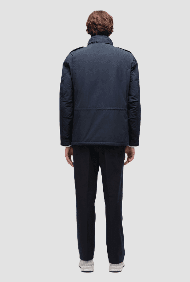 ASPESI giacca a vento uomo navy blue - 3