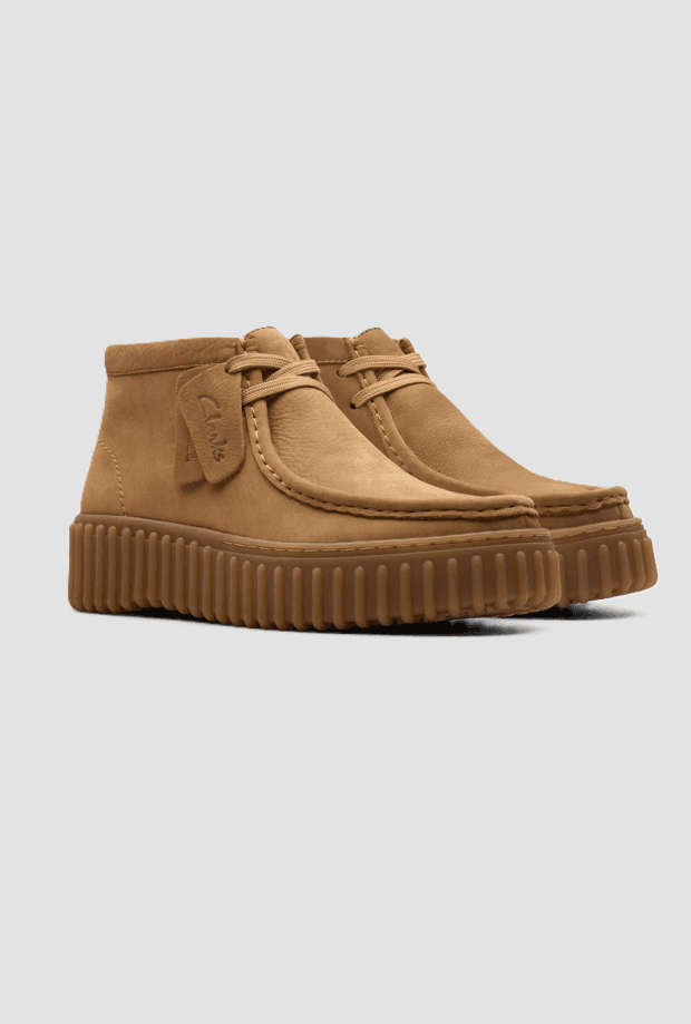 CLARKS scarpe torhill moss donna marrone chiaro - 2