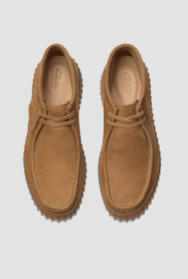 CLARKS scarpe torhill moss donna marrone chiaro - 3