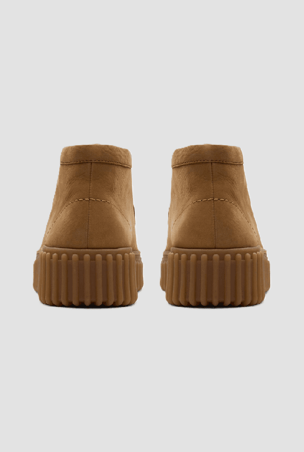 CLARKS scarpe torhill moss donna marrone chiaro - 4