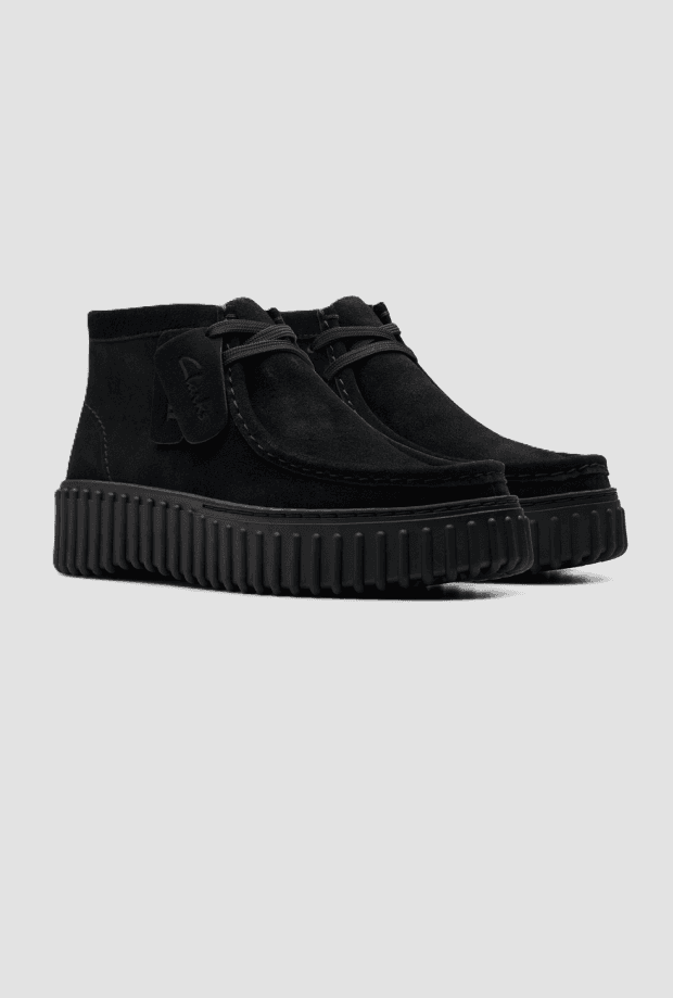 CLARKS scarpe torhill moss donna nero - 2