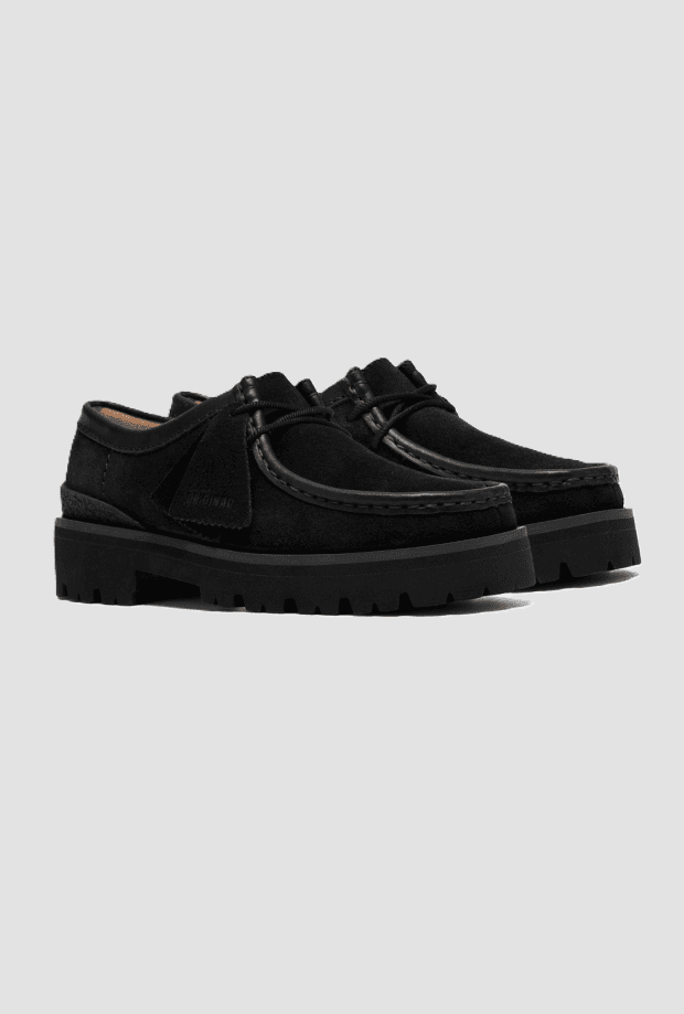 CLARKS scarpe walla yukoner donna nero - 2