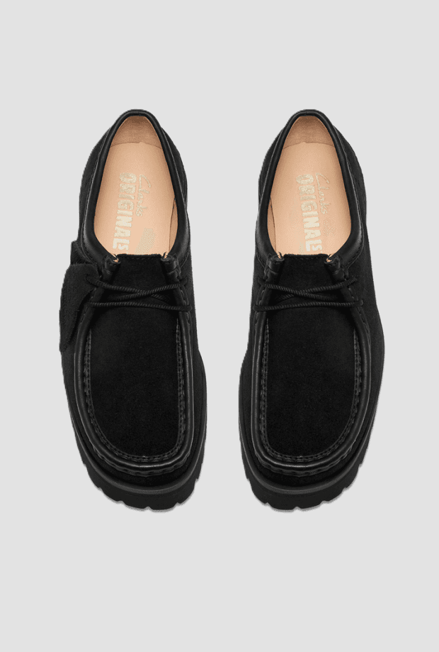 CLARKS scarpe walla yukoner donna nero - 3