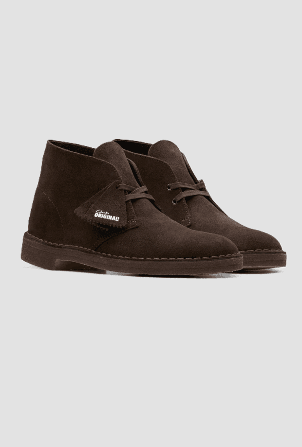 CLARKS scarpe desert boot uomo marrone - 2