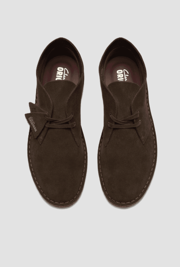 CLARKS scarpe desert boot uomo marrone - 3