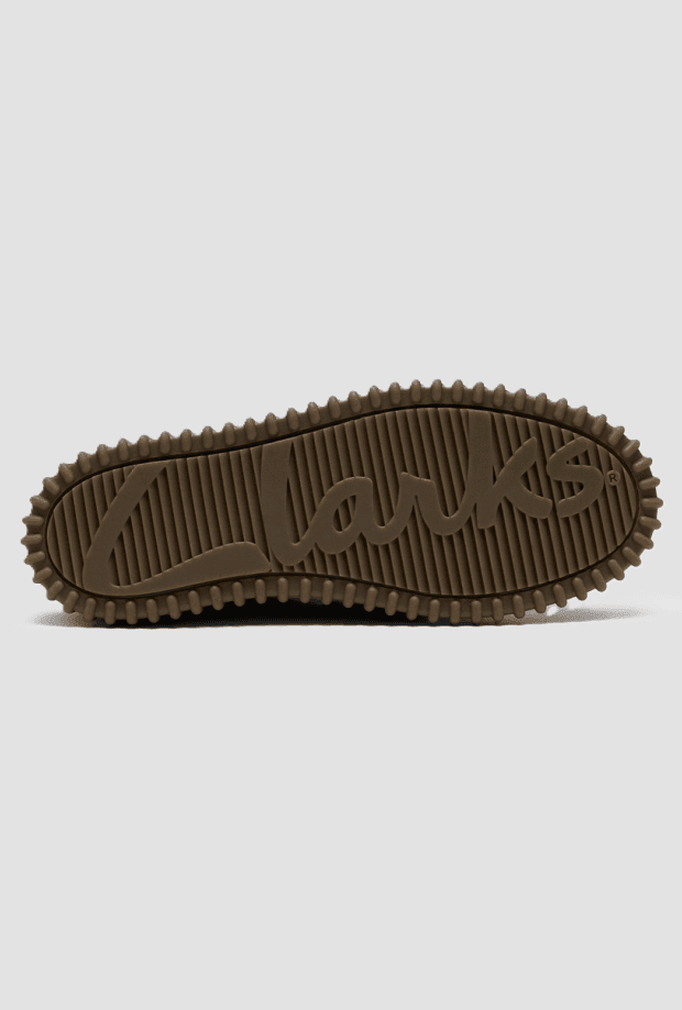 CLARKS scarpe torhill hi uomo marrone scuro - 5