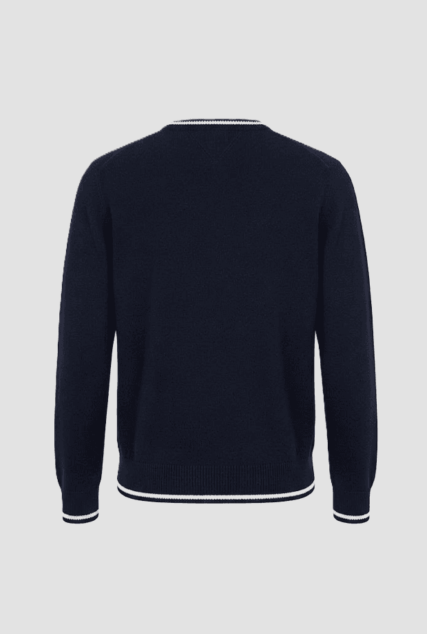 Paul&amp;Shark maglia con bordi a contrasto uomo navy blue - 2