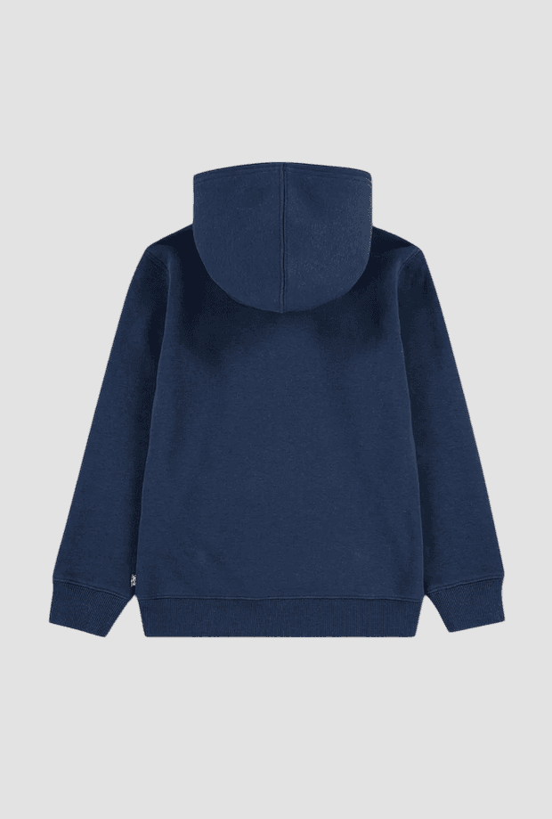 LEVI'S KIDS felpa con cappuccio da bambino blu - 2