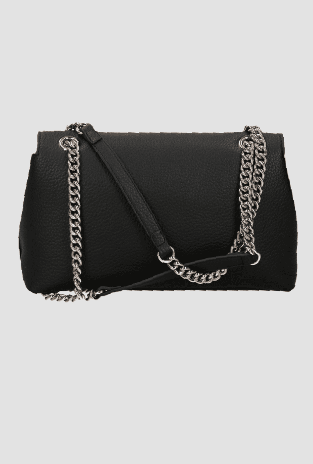 GAELLE borsa con tracolla a catena donna nero - 3