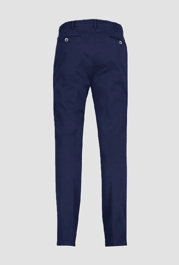 MEYER pantalone bonn uomo blu scuro - 2