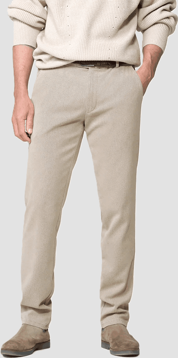 MEYER pantalone bonn-2 uomo beige - 2