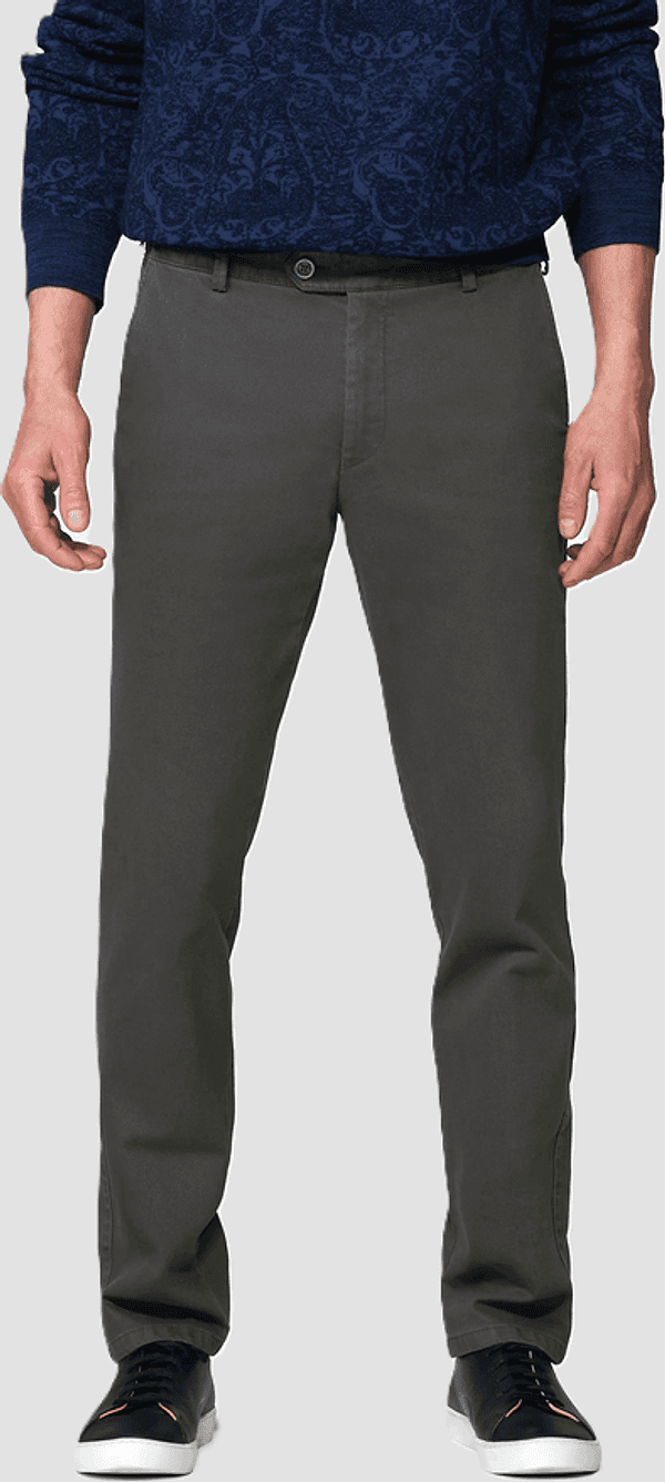 MEYER pantalone oslo da uomo antracite - 2