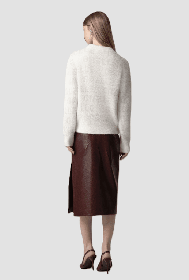 GAELLE pullover con personalizzazione donna crema - 3