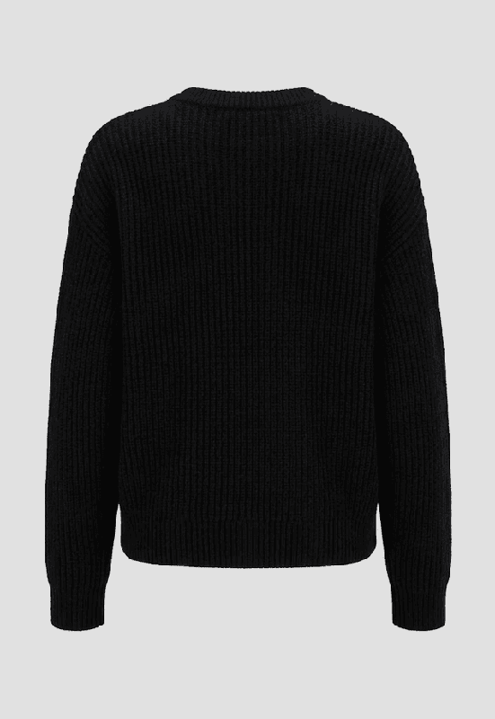 MAX MARA cardigan a costa inglese donna nero - 2