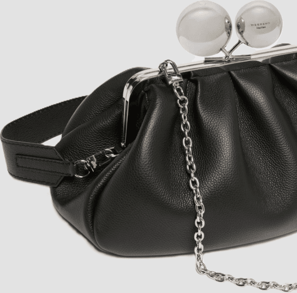 MAX MARA borsa pasticcino medium donna nero - 3