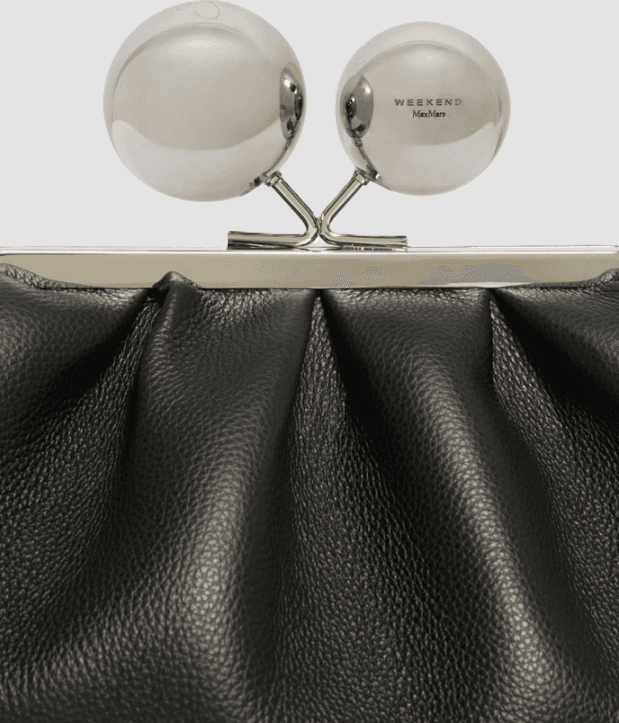 MAX MARA borsa pasticcino medium donna nero - 4