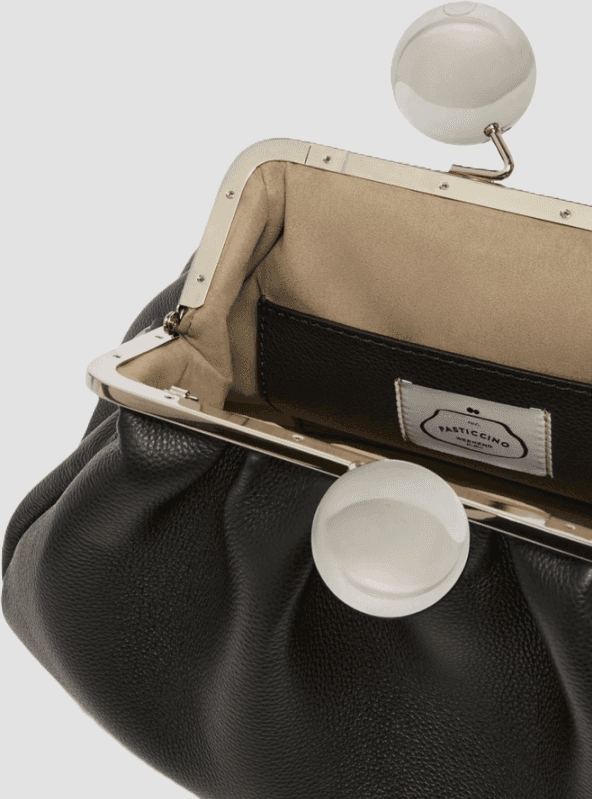 MAX MARA borsa pasticcino medium donna nero - 5