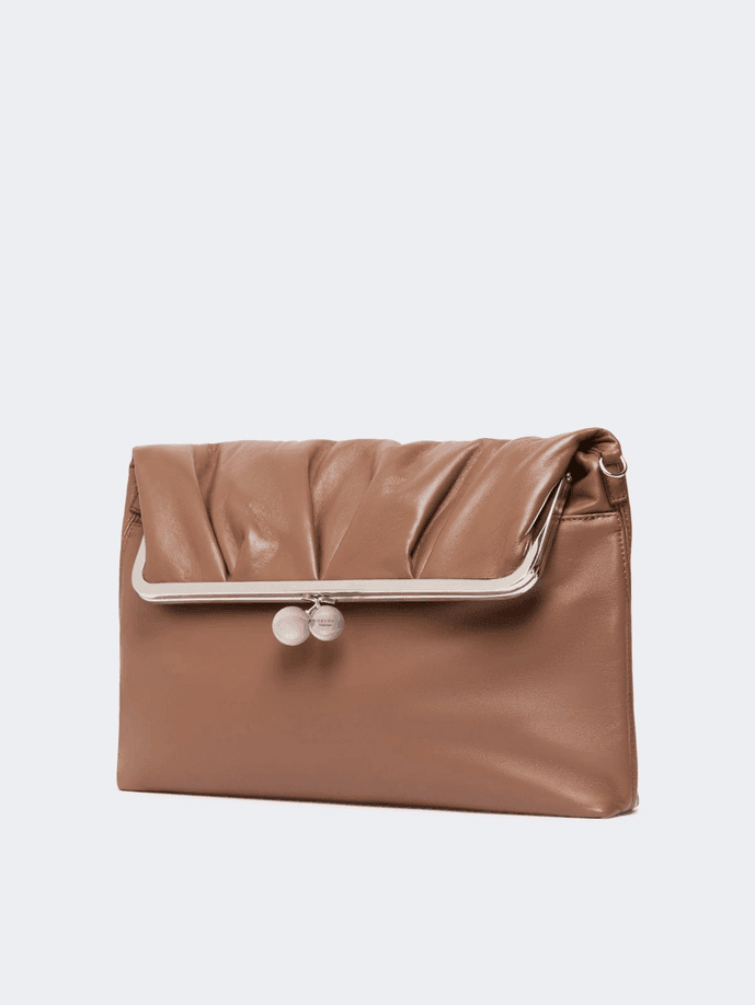 MAX MARA borsa pasticcino a busta donna cuoio - 2
