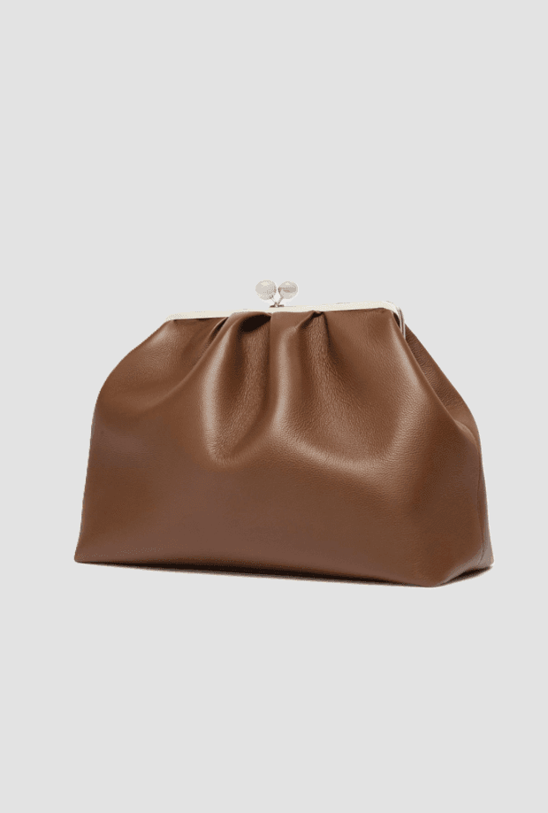 MAX MARA borsa pasticcino xxl donna marrone - 2