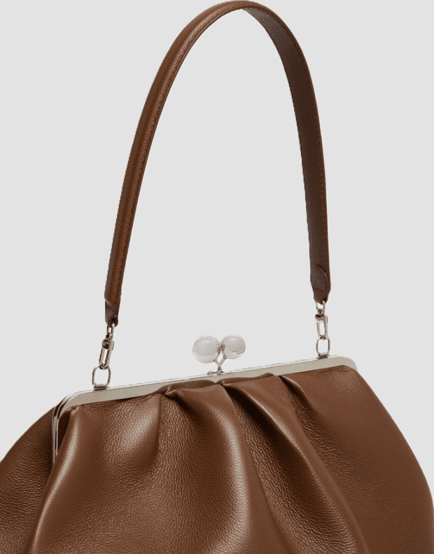 MAX MARA borsa pasticcino xxl donna marrone - 3