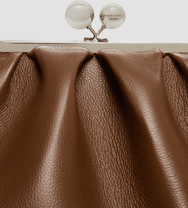 MAX MARA borsa pasticcino xxl donna marrone - 4