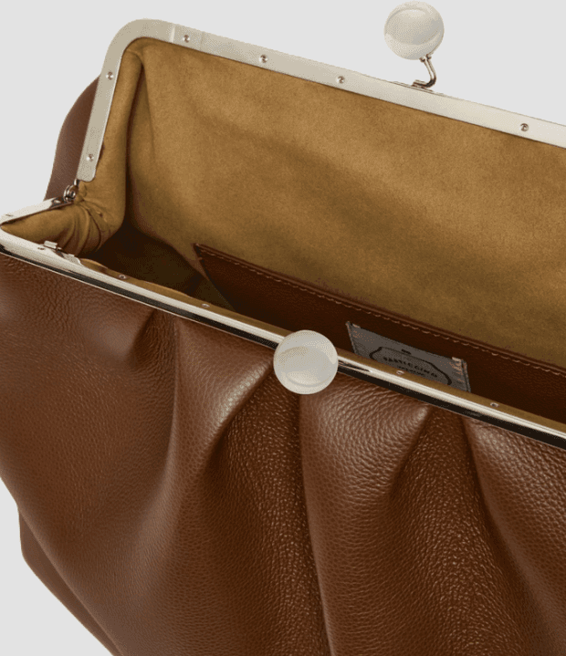 MAX MARA borsa pasticcino xxl donna marrone - 5