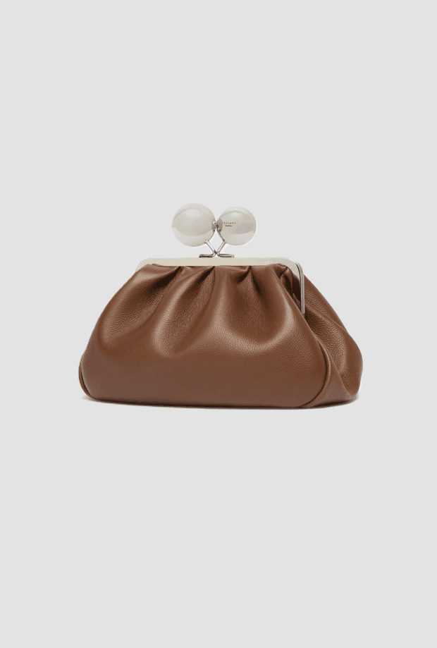 MAX MARA borsa pasticcino medium donna marrone - 2
