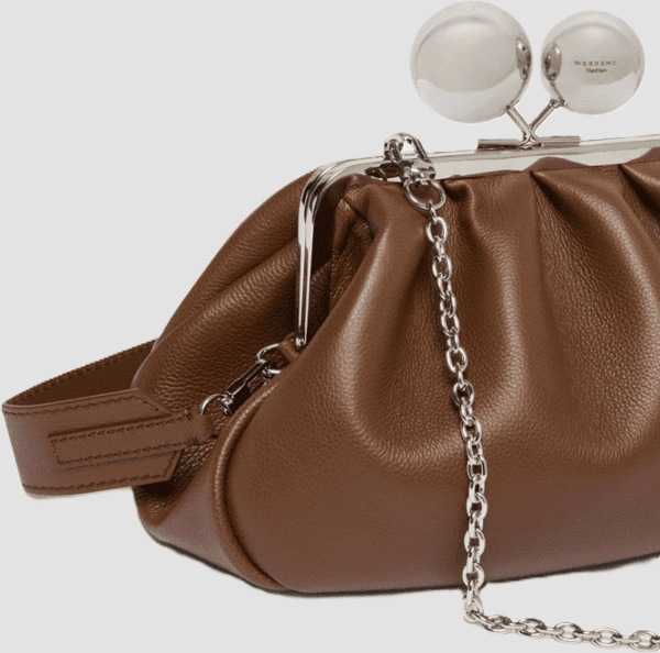 MAX MARA borsa pasticcino medium donna marrone - 3