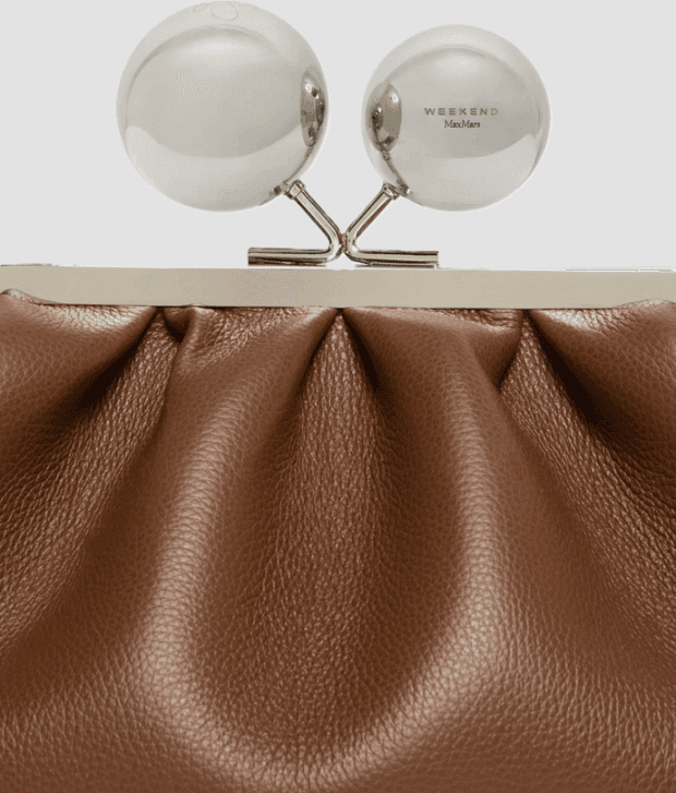 MAX MARA borsa pasticcino medium donna marrone - 4