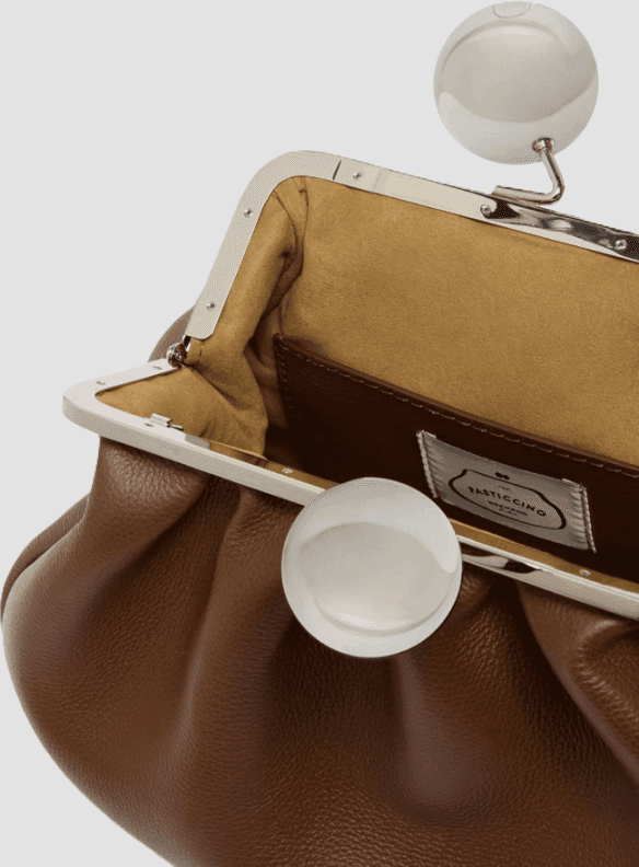 MAX MARA borsa pasticcino medium donna marrone - 5
