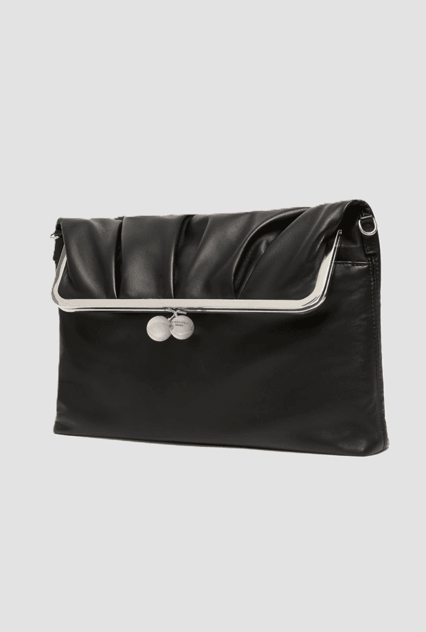 MAX MARA borsa pasticcino a busta donna nero - 2