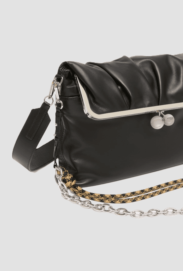 MAX MARA borsa pasticcino a busta donna nero - 3