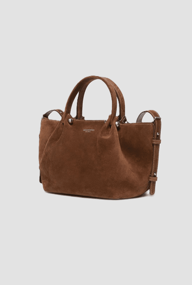 MAX MARA borsa tote bag donna cioccolato - 2