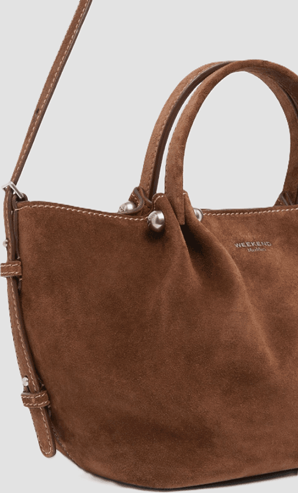 MAX MARA borsa tote bag donna cioccolato - 3