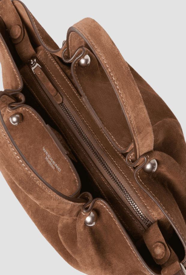 MAX MARA borsa tote bag donna cioccolato - 4