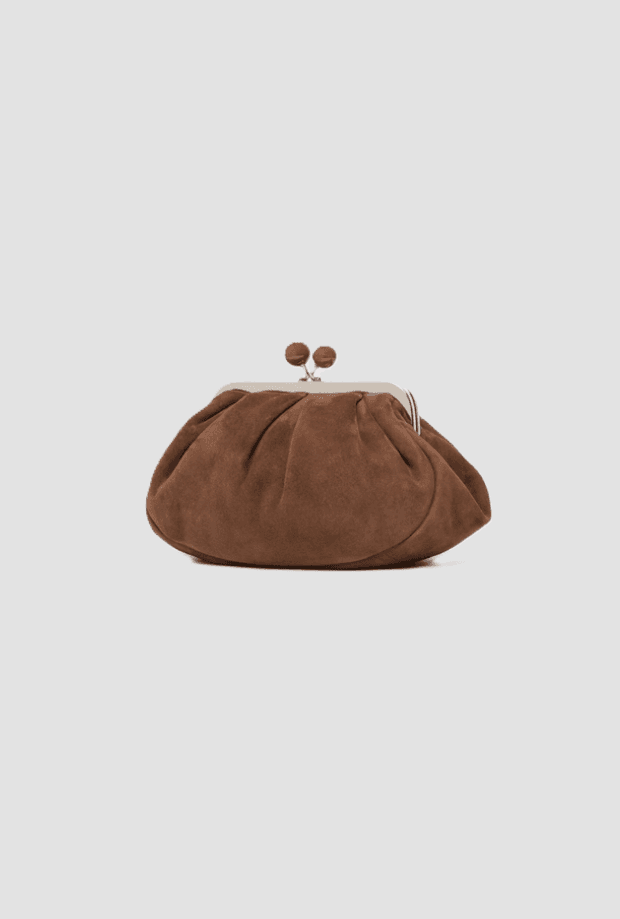 MAX MARA borsa pasticcino small donna cioccolato - 2