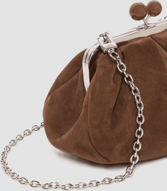 MAX MARA borsa pasticcino small donna cioccolato - 3