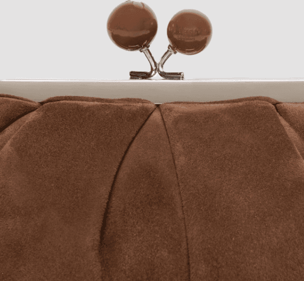 MAX MARA borsa pasticcino small donna cioccolato - 4