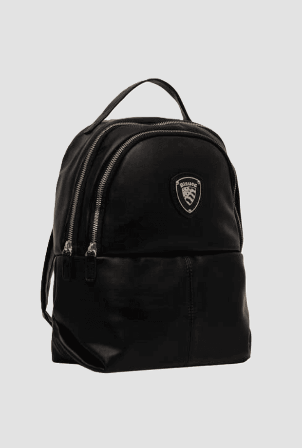 Blauer zaino in ecopelle donna nero - 2