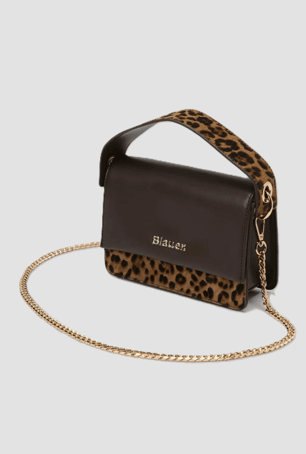 Blauer borsetta mignon donna leopardata - 2