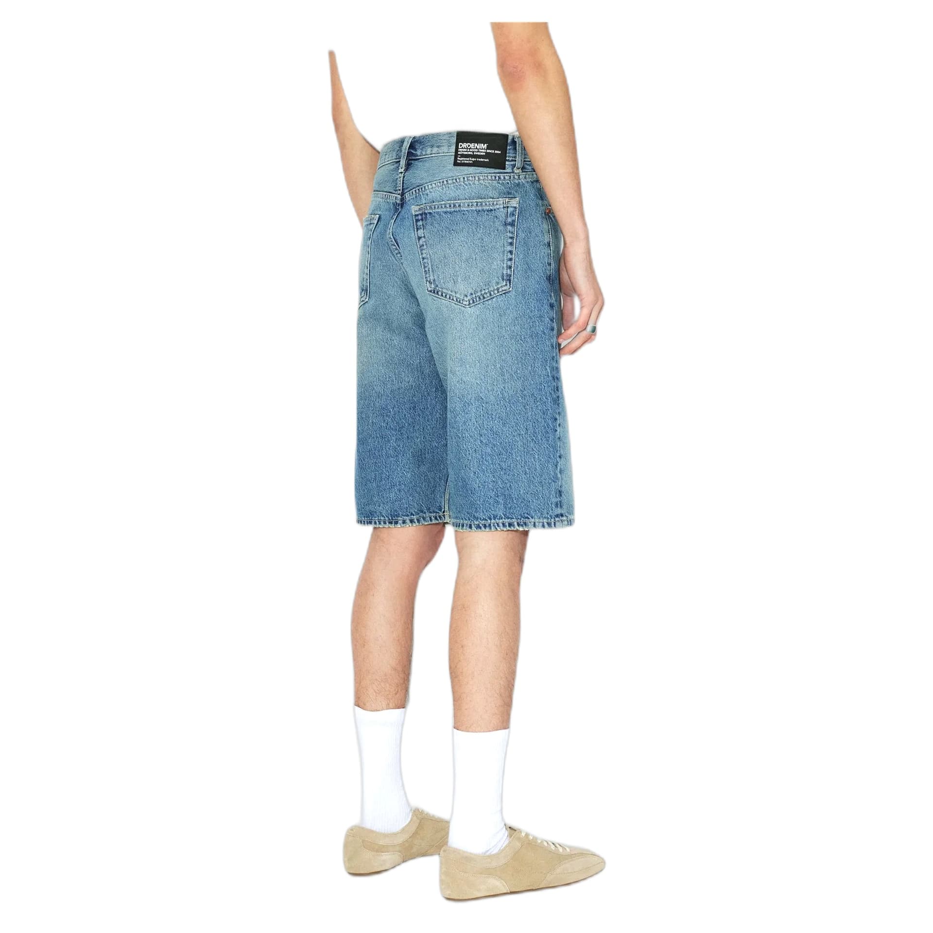 DRDENIM bermuda dr denim omar shorts - drift sky used - 2