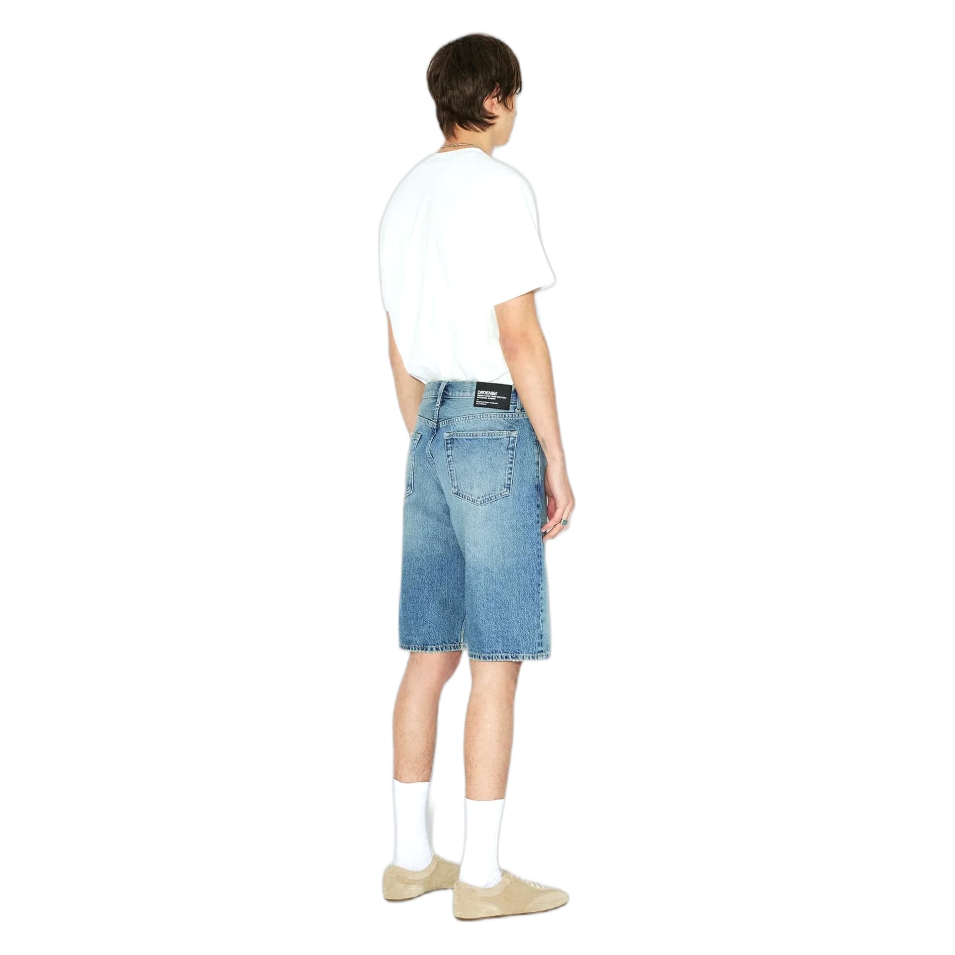 DRDENIM bermuda dr denim omar shorts - drift sky used - 3