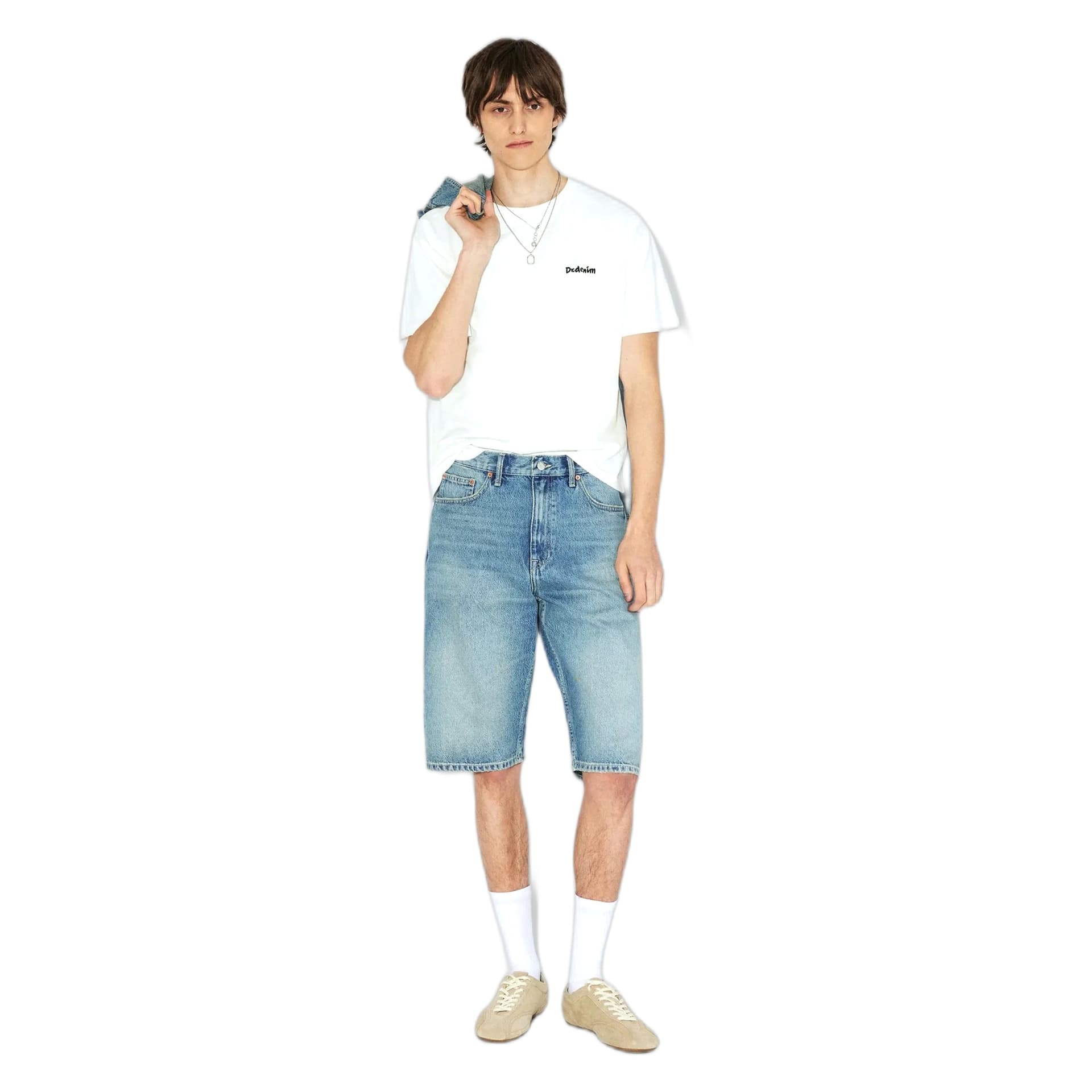 DRDENIM bermuda dr denim omar shorts - drift sky used - 4