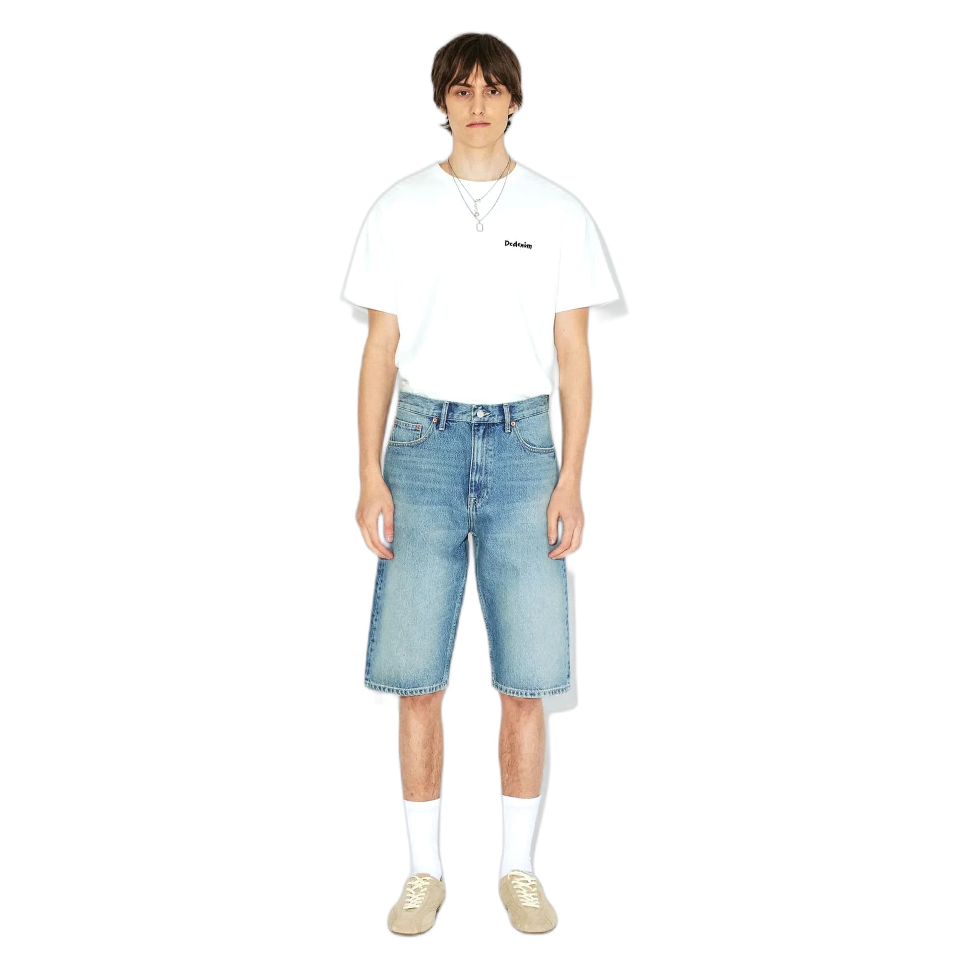 DRDENIM bermuda dr denim omar shorts - drift sky used - 5