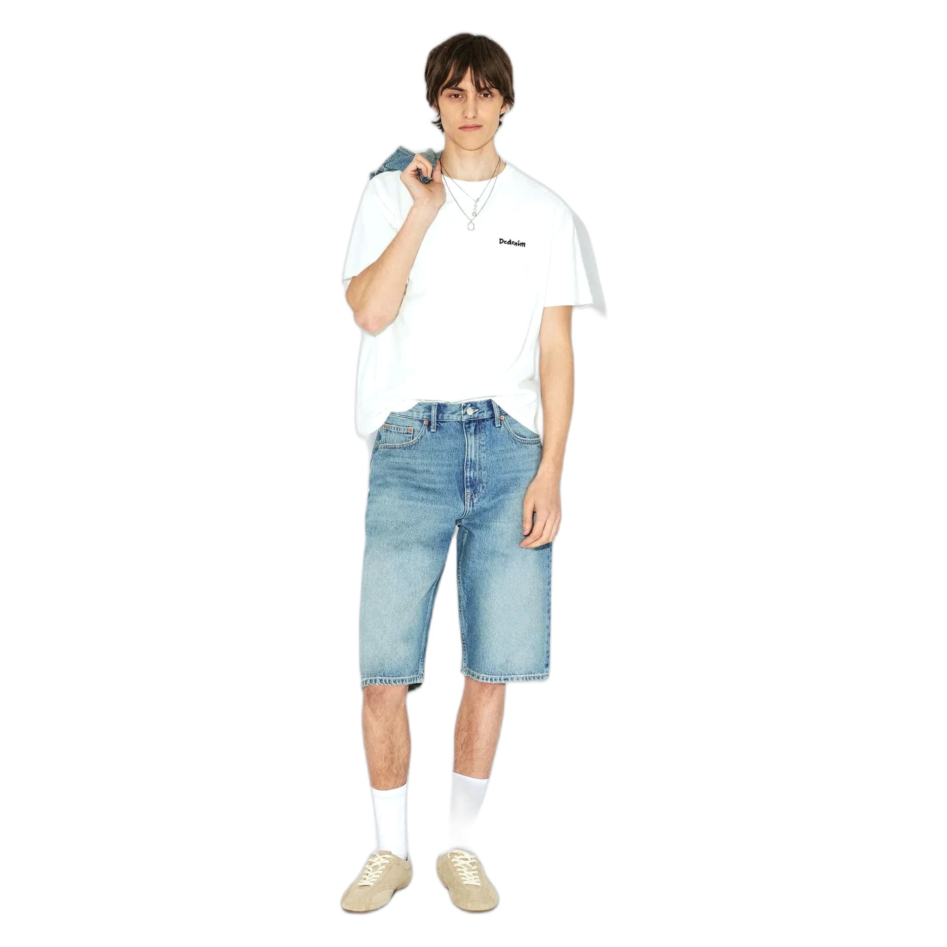 DRDENIM bermuda dr denim omar shorts - drift sky used - 6