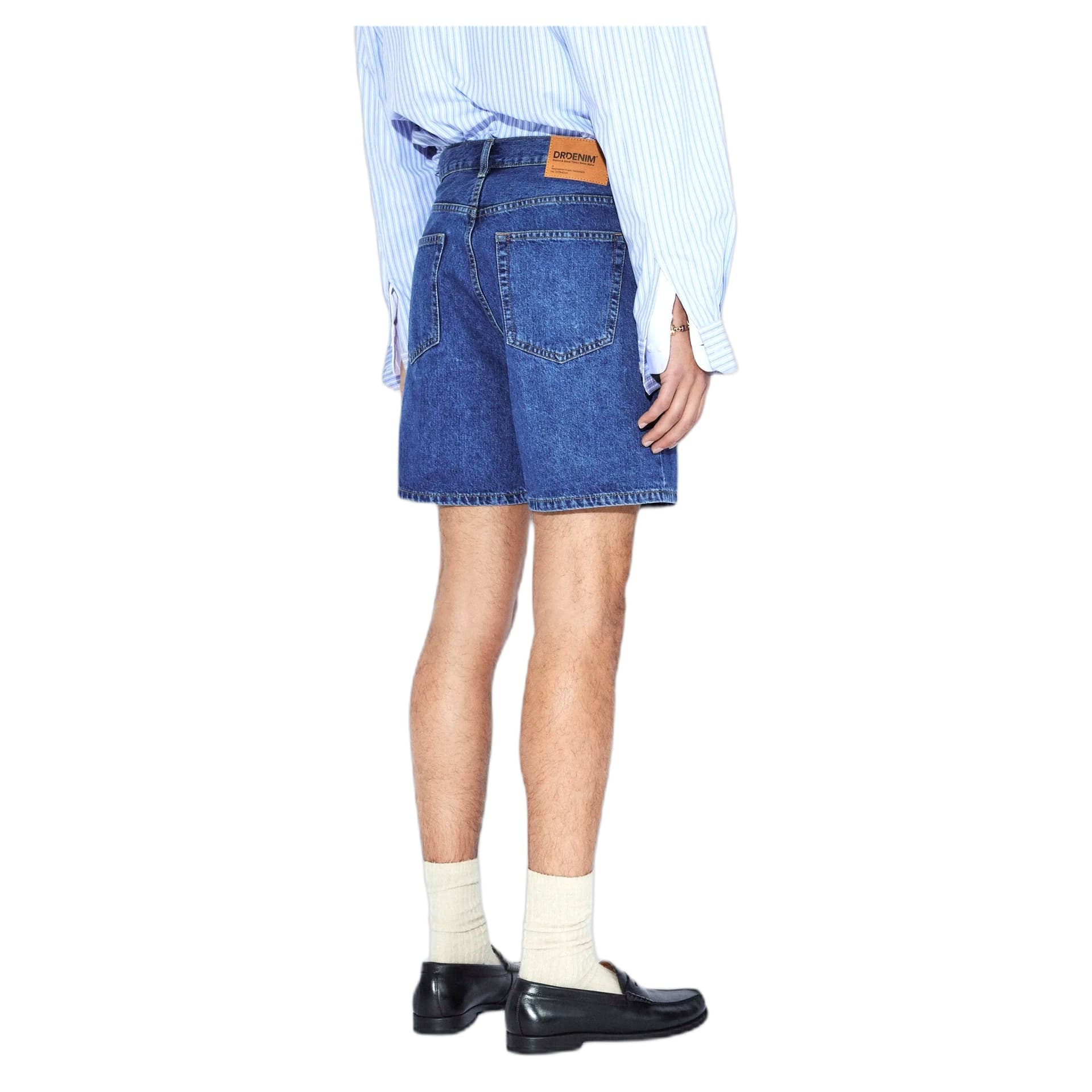 DRDENIM bermuda dr denim roan shorts - haze mid retro - 2