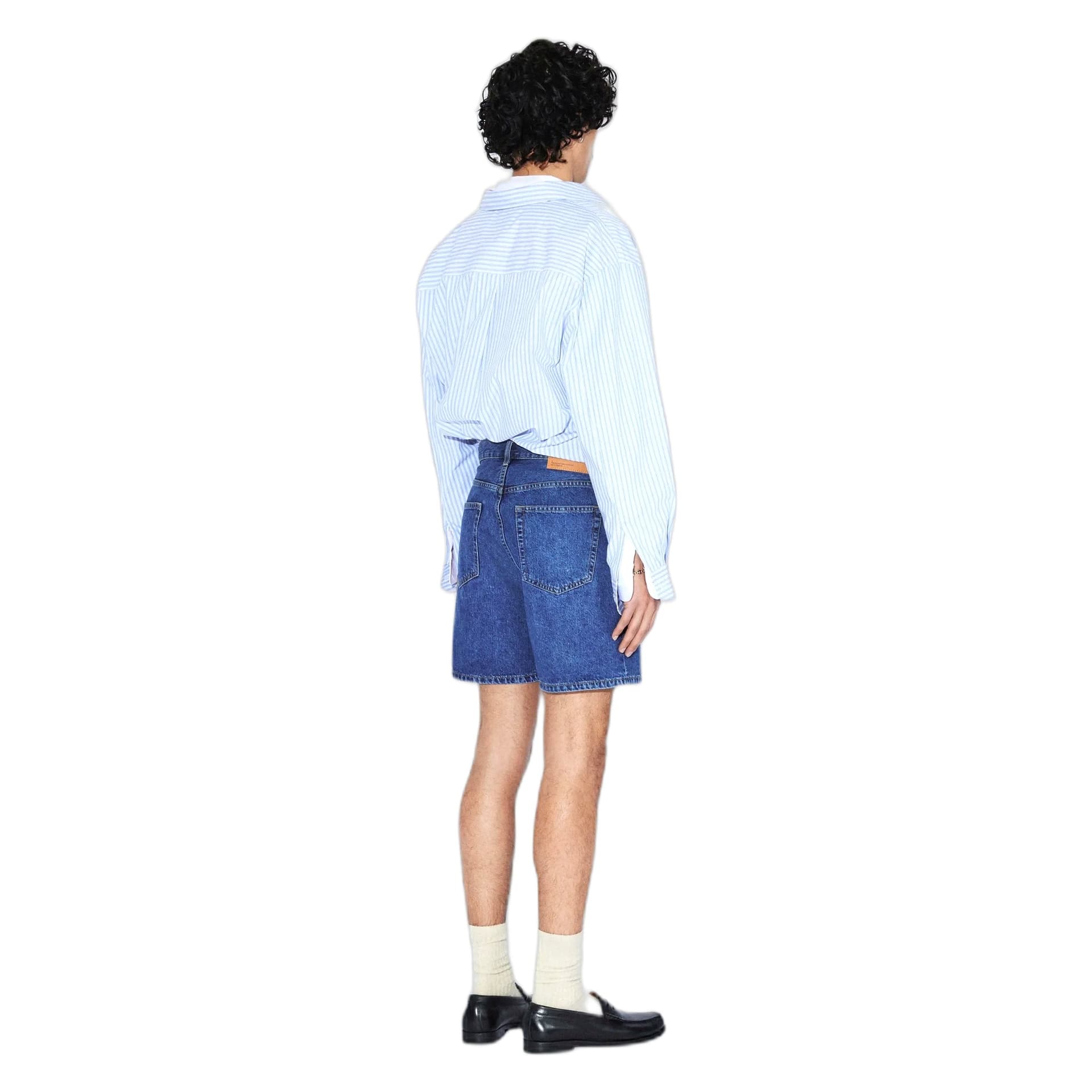 DRDENIM bermuda dr denim roan shorts - haze mid retro - 3