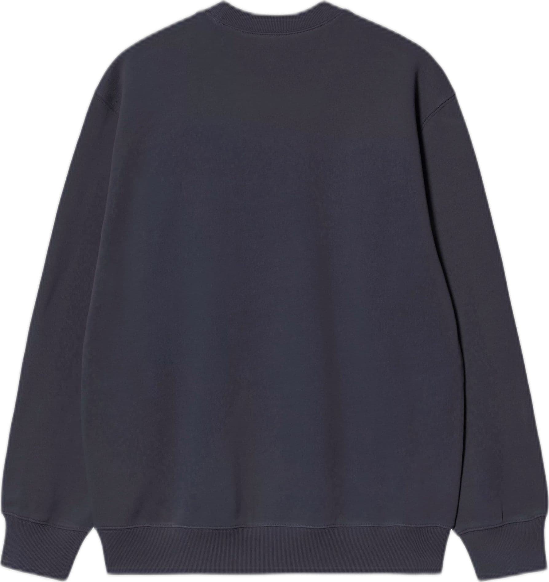 CARHARTT WIP felpa carhartt wip carhartt sweatshirt - dark navy / dark scarab - 5